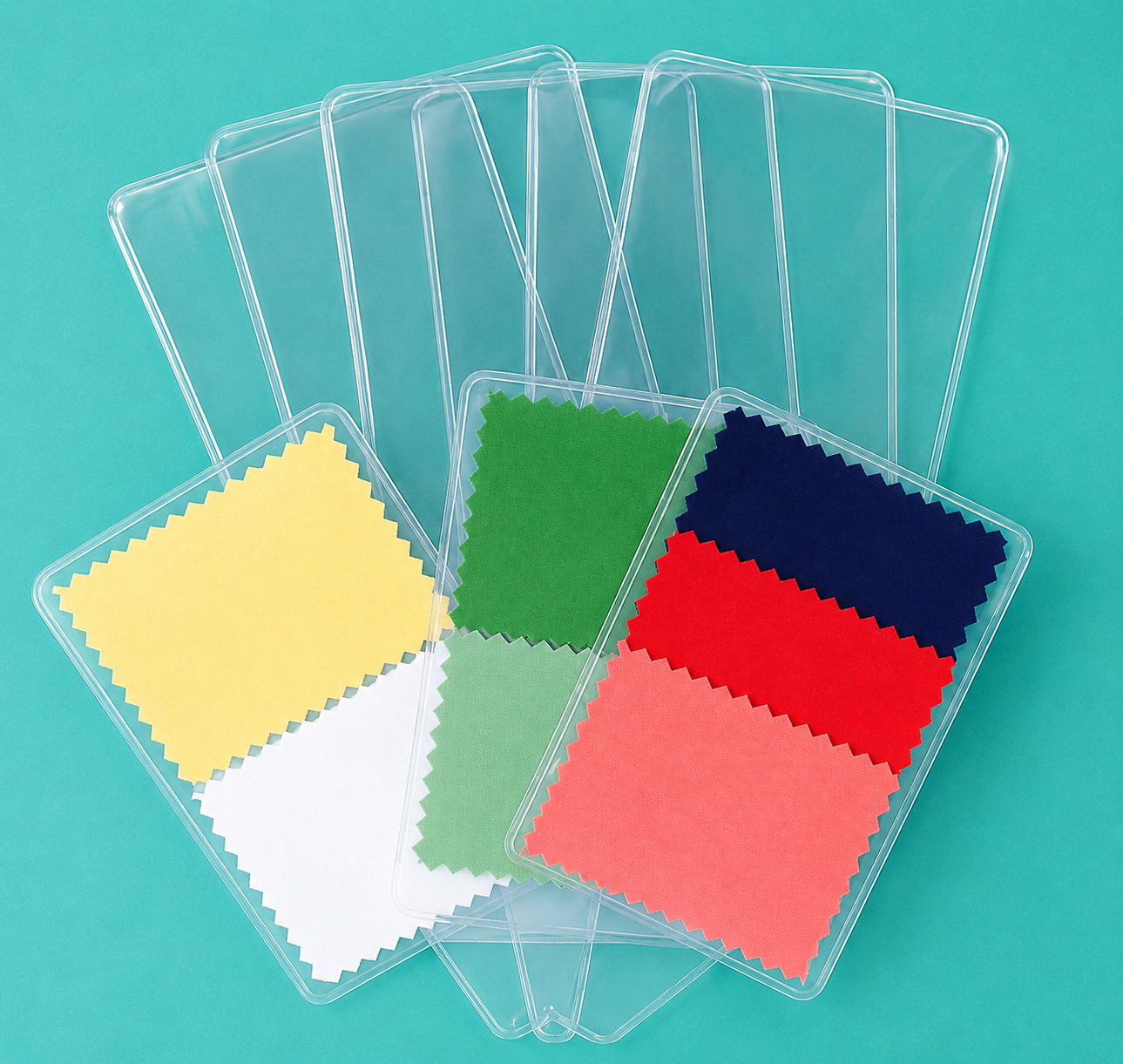 Paperback in plastic fan insert