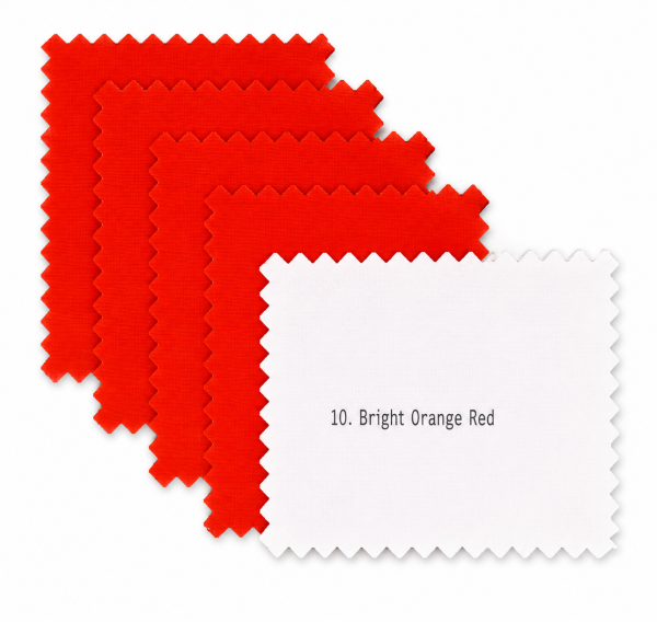 Paperback Swatch - red