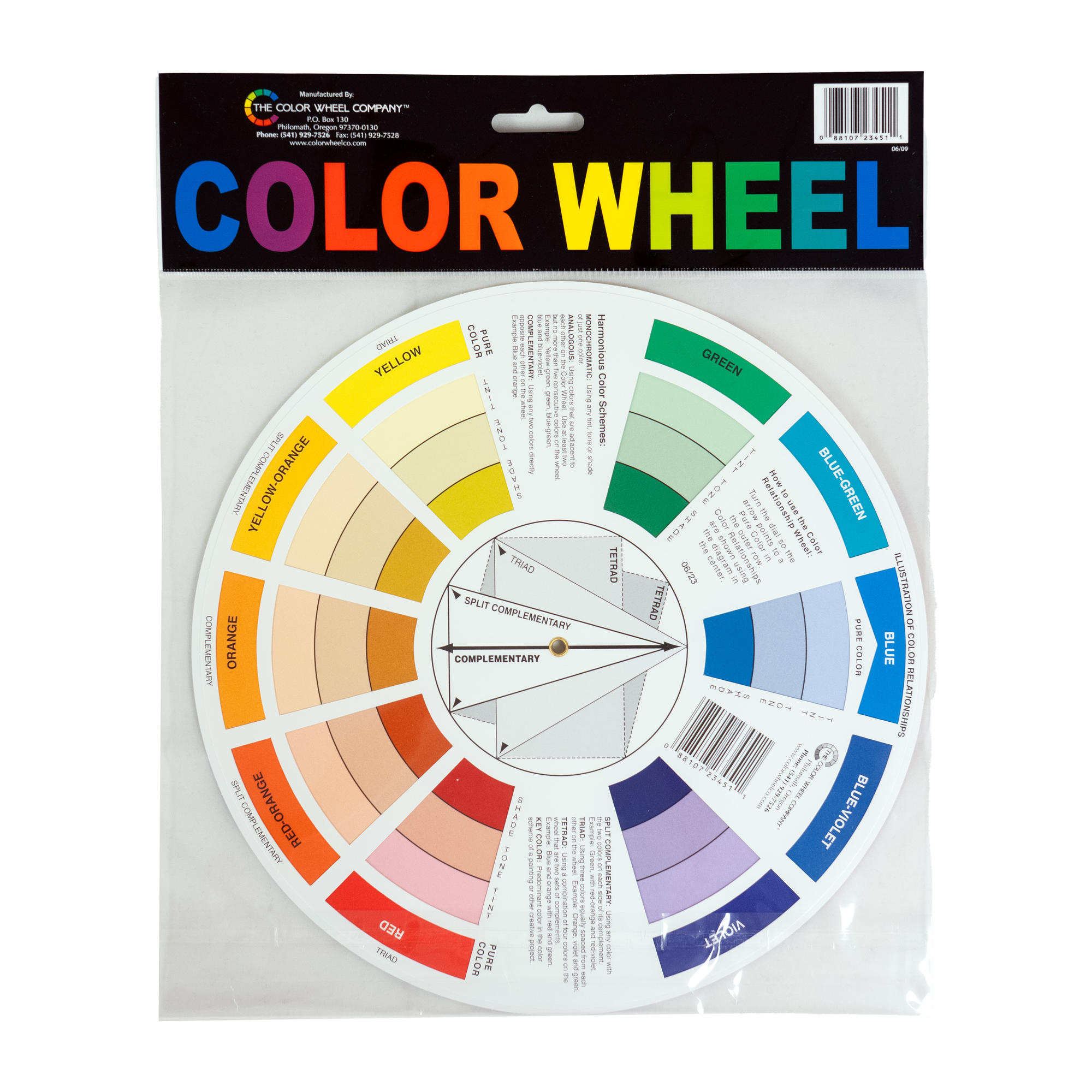 Hand-held Artist Colour Wheel - Image 2