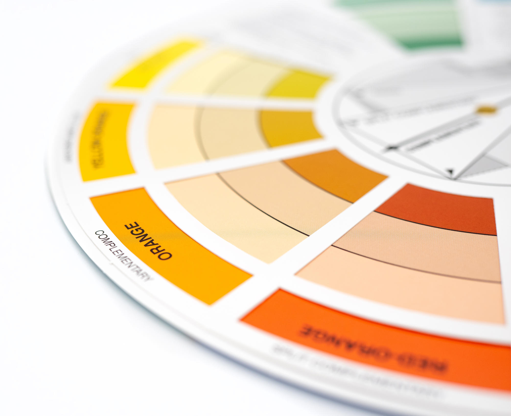 Hand-held Artist Colour Wheel - Image 3