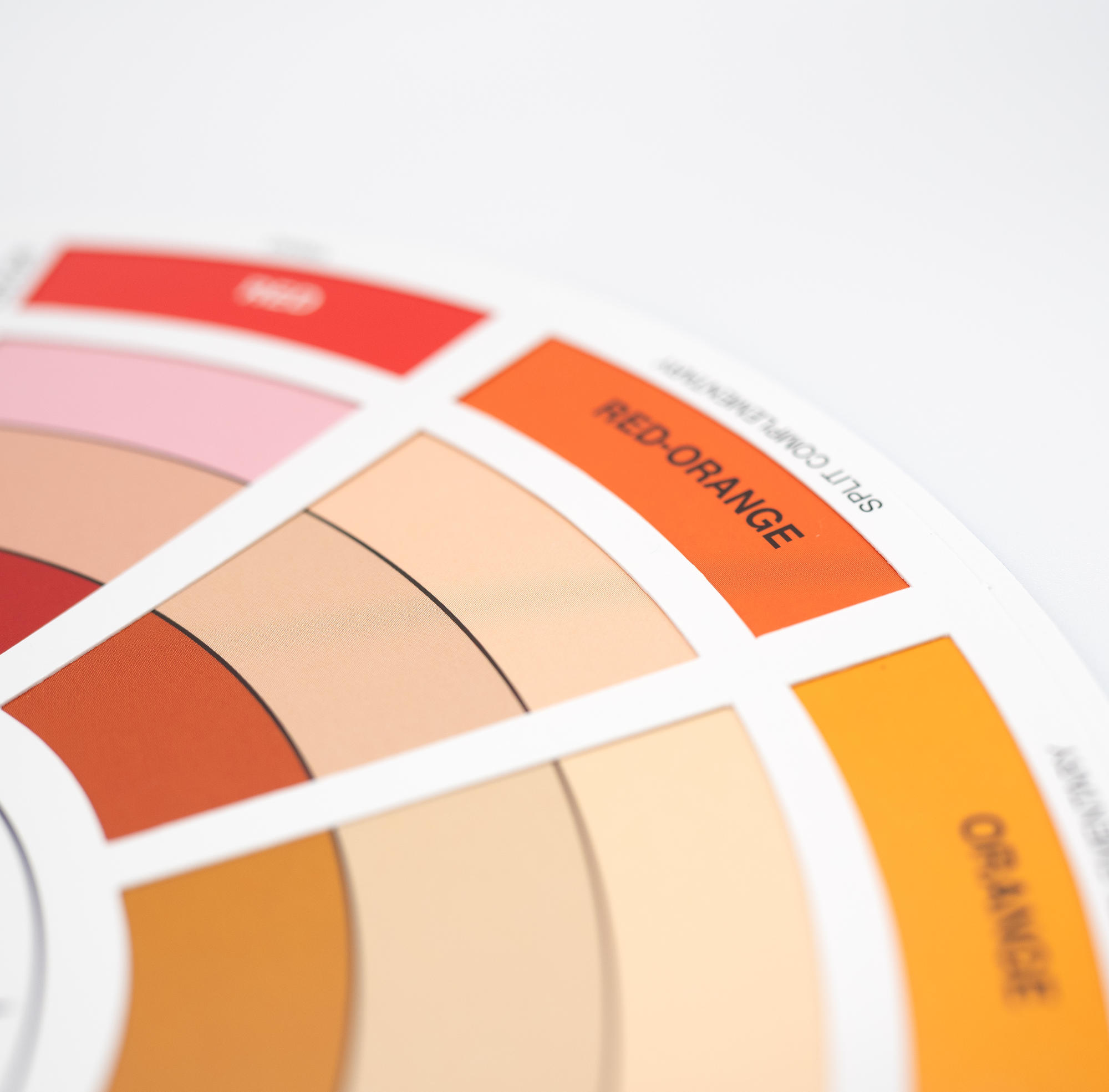 Hand-held Artist Colour Wheel - Image 4