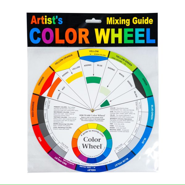 Hand-held Artist Colour Wheel