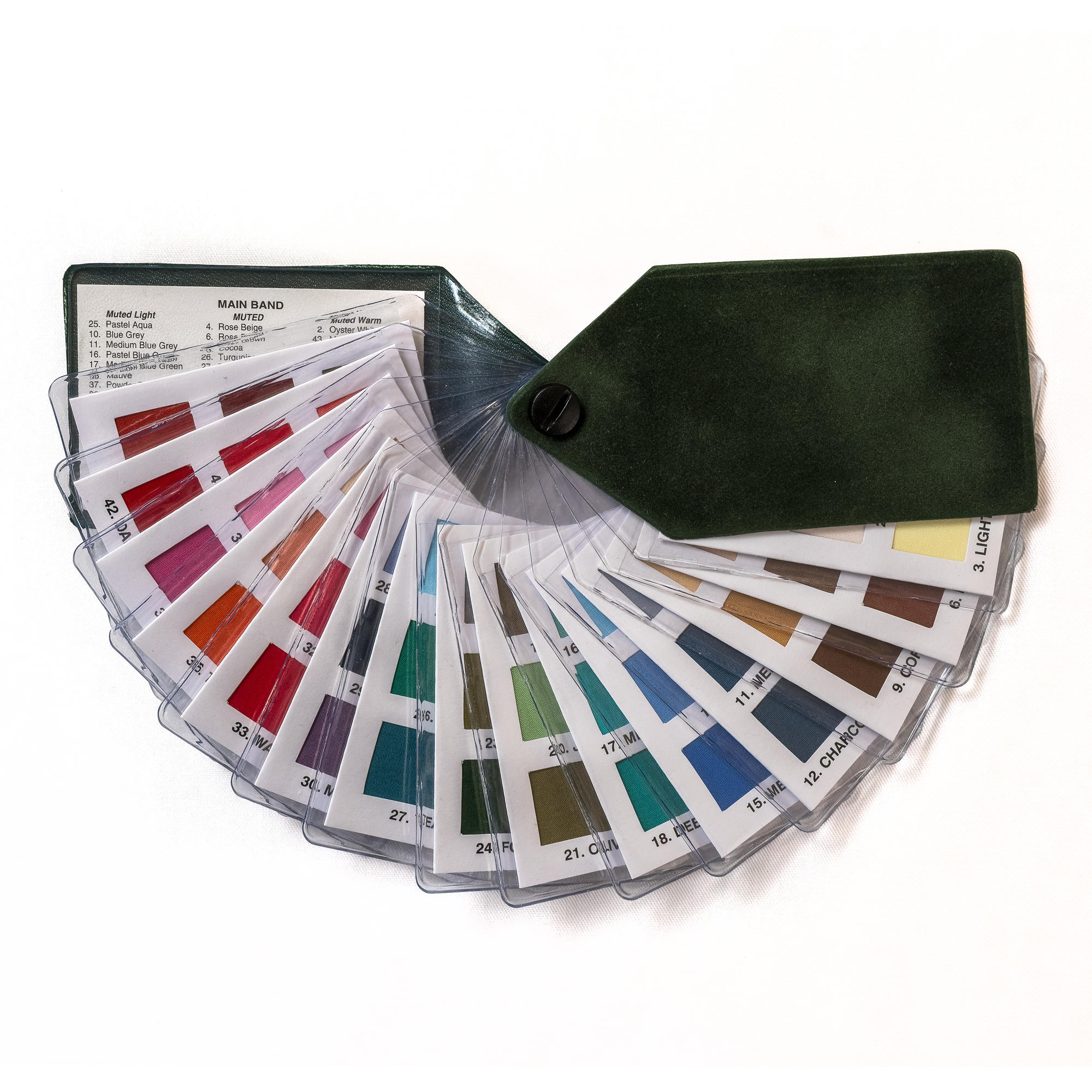 Tonal Fan 45 - Muted