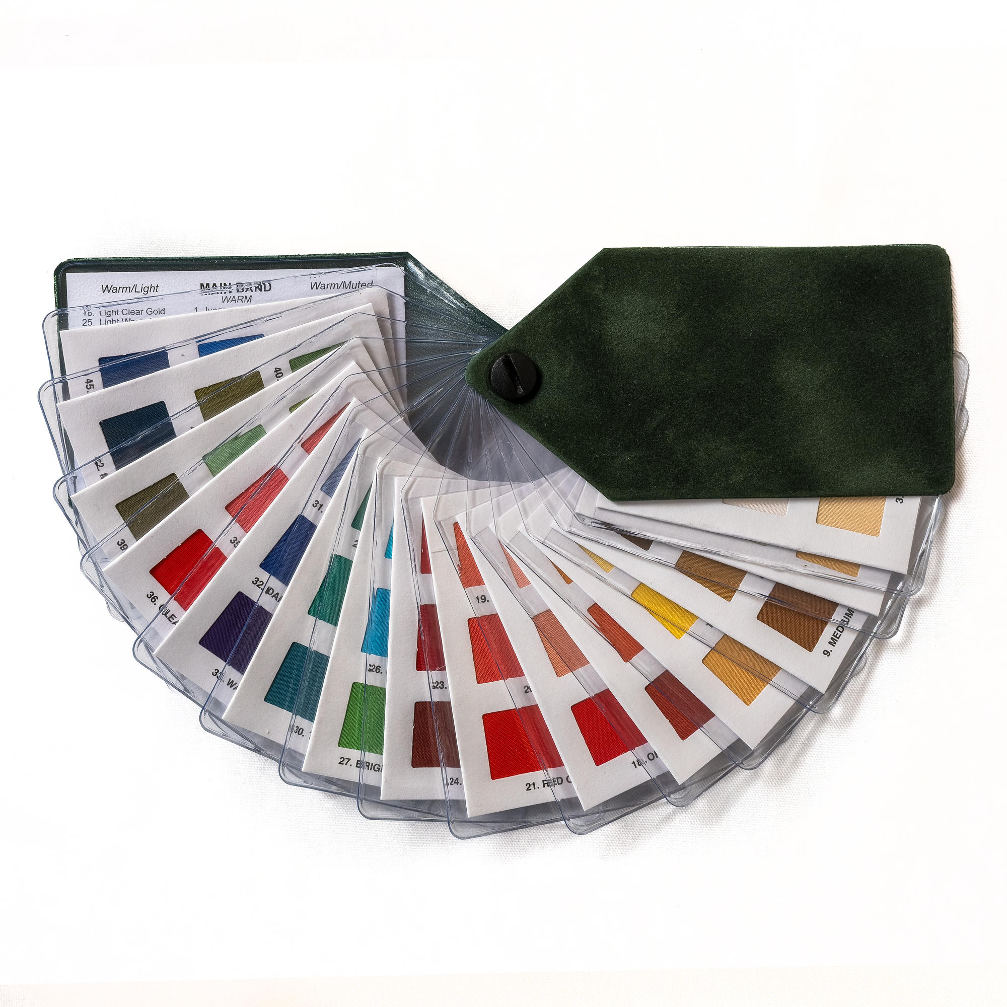 Tonal Fan 45 - Warm