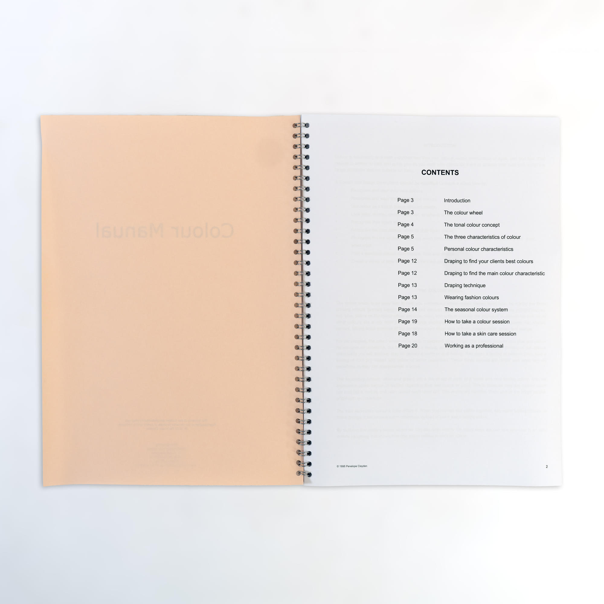 Tonal and Seasonal Concept Manual - Image 2