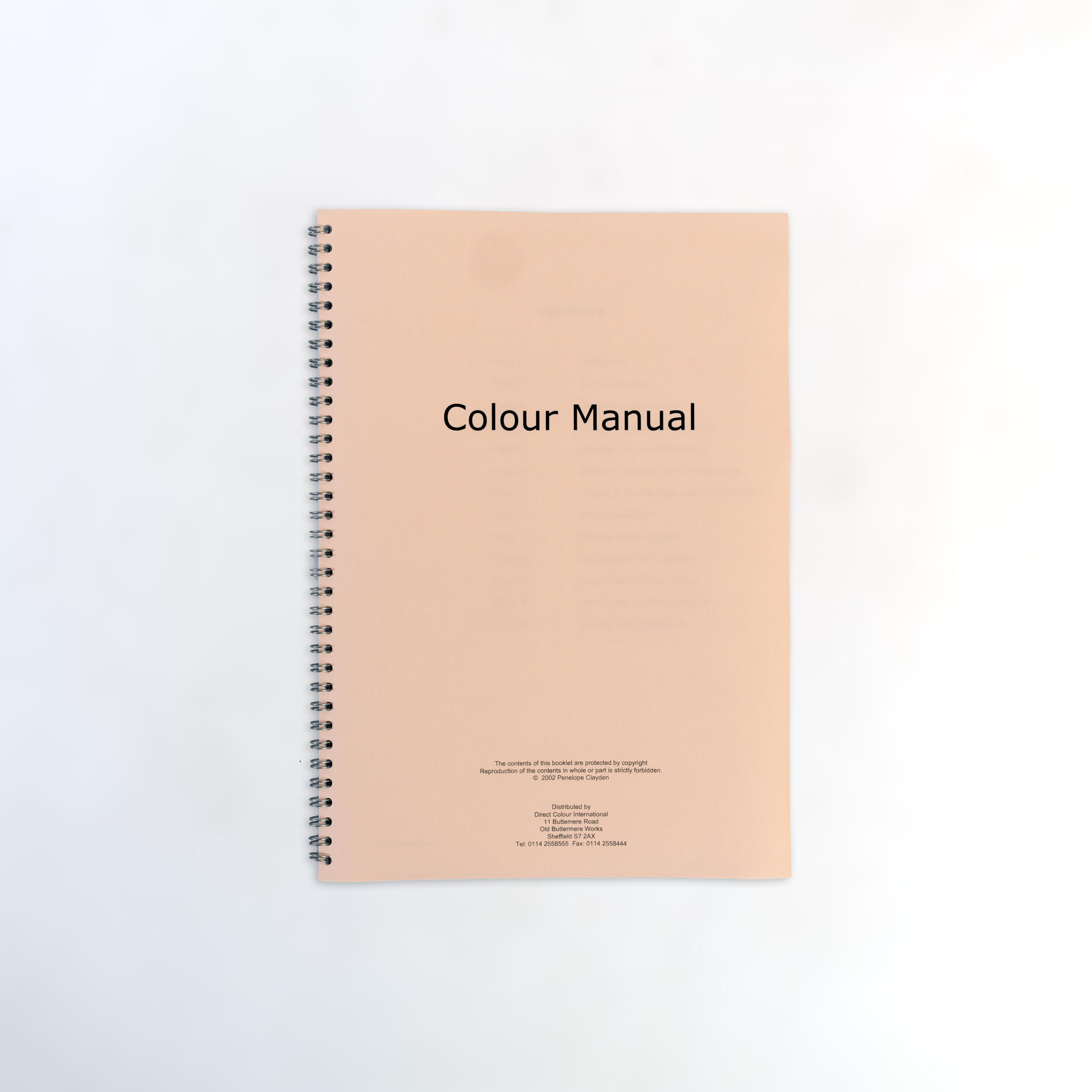 Tonal and Seasonal Concept Manual