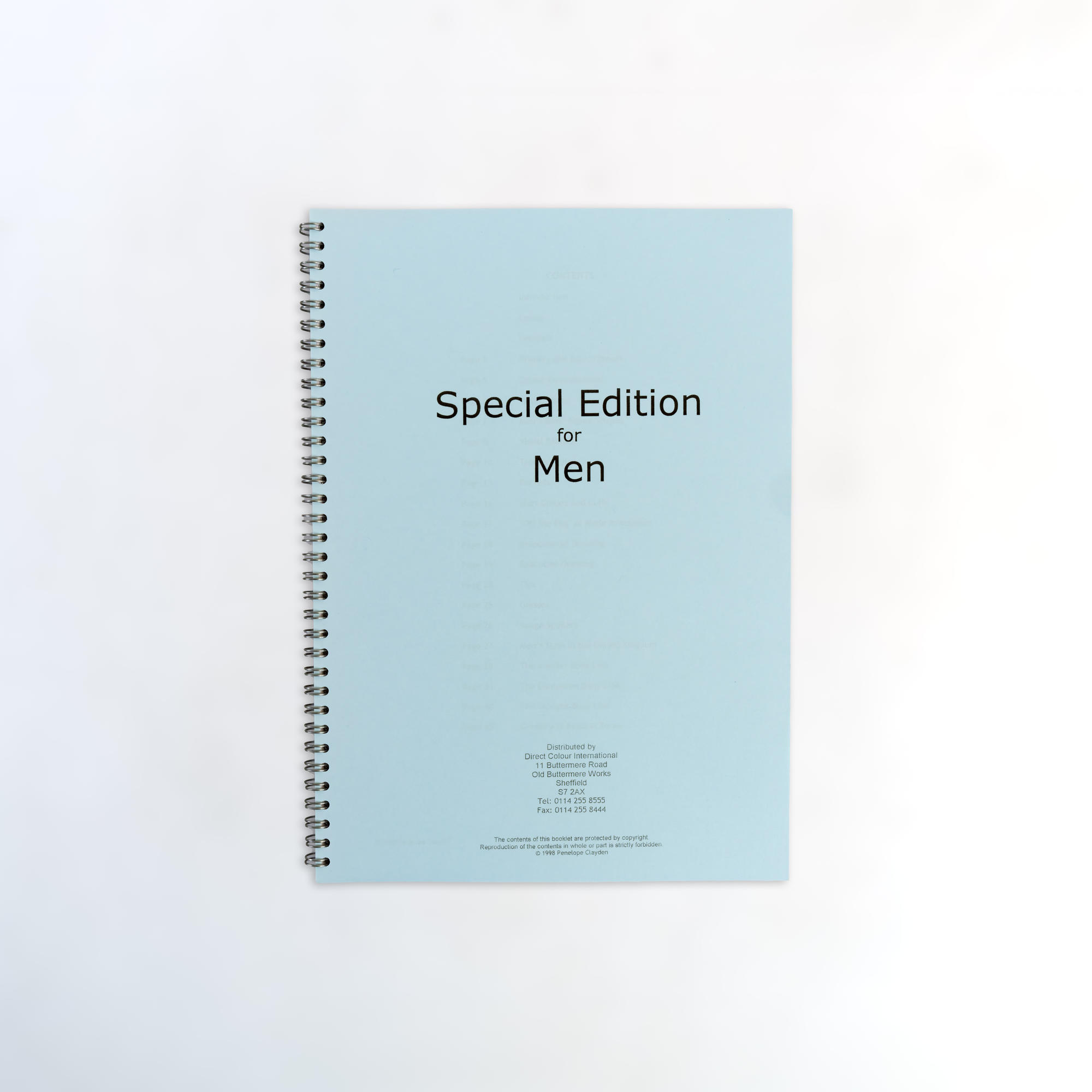 Special Edition for Men