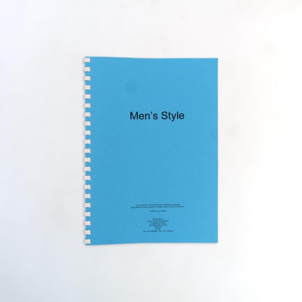 Men's Style Workbook