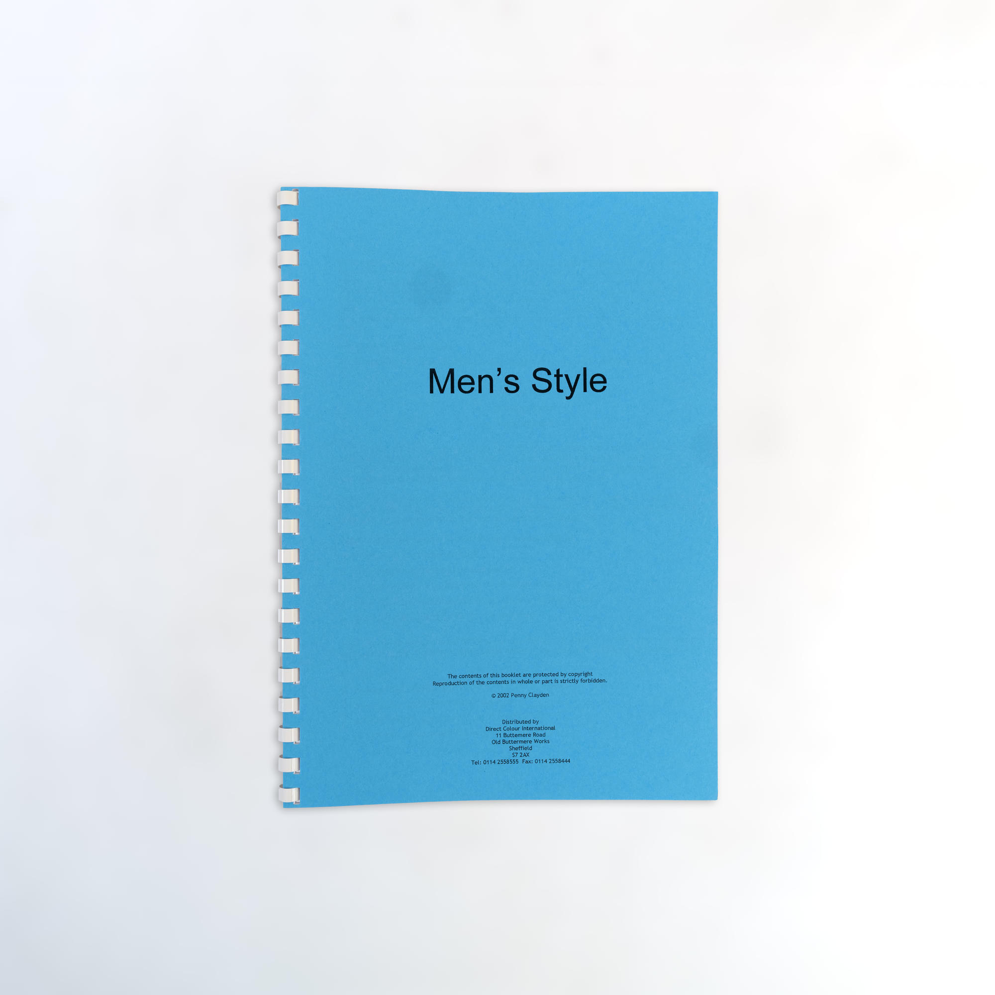 Men's Style Workbook