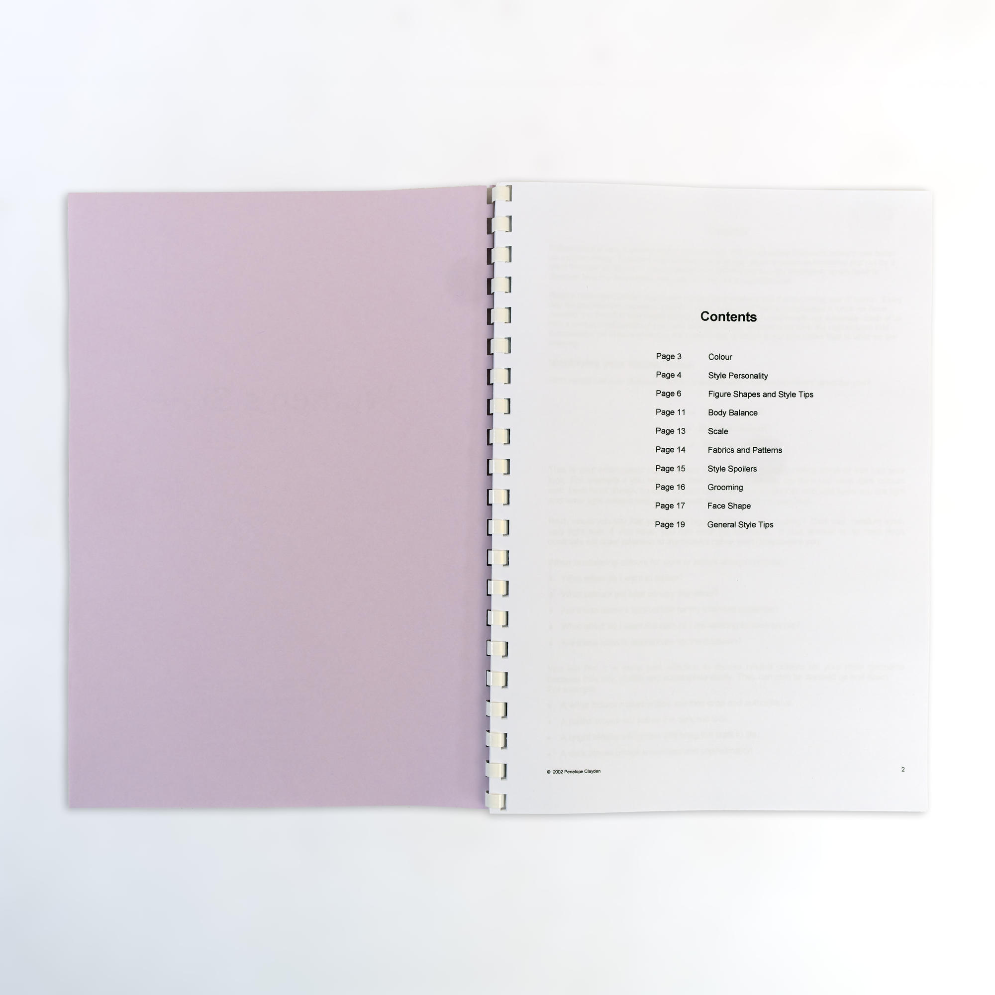 Women's Style Workbook - Image 2