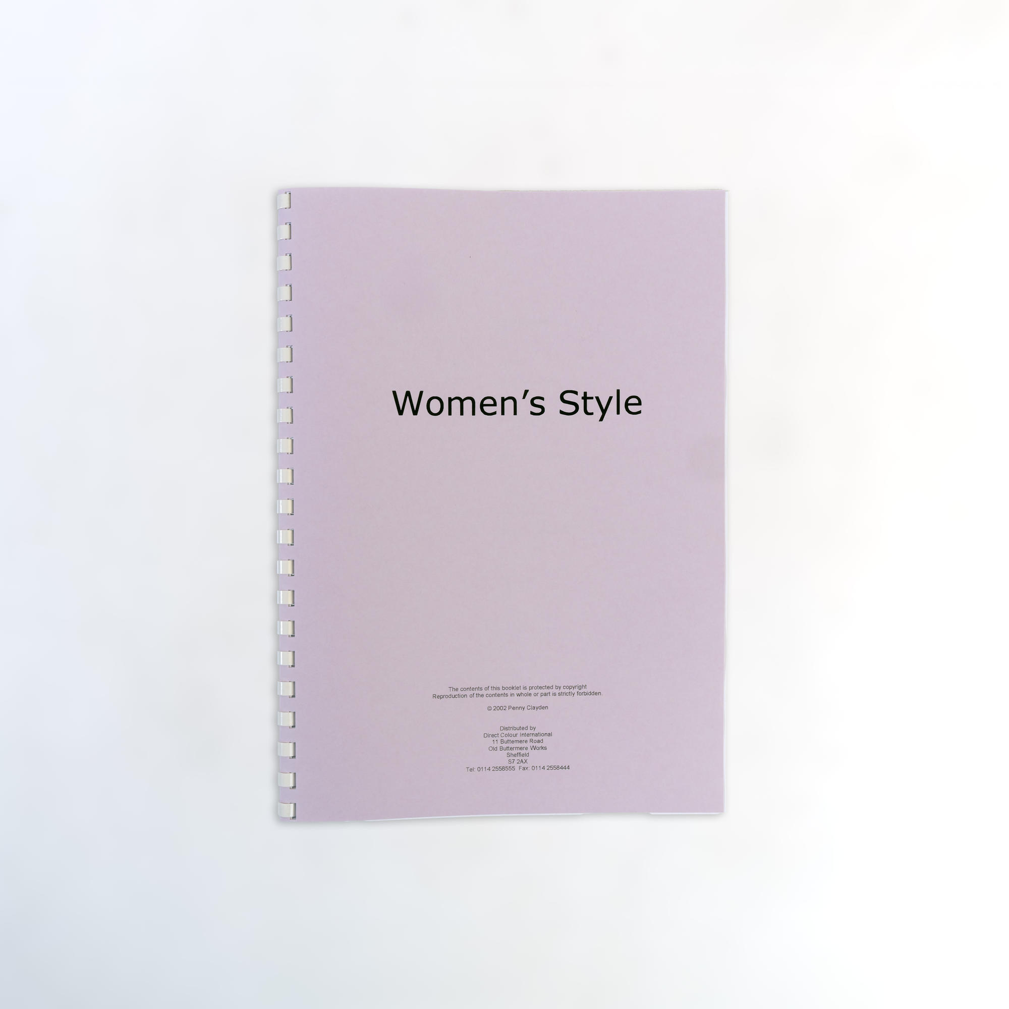 Women's Style Workbook
