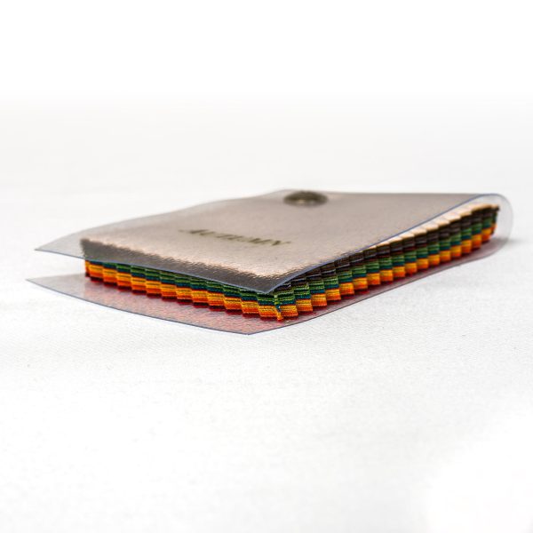 Mini Seasonal Autumn Wallet angle