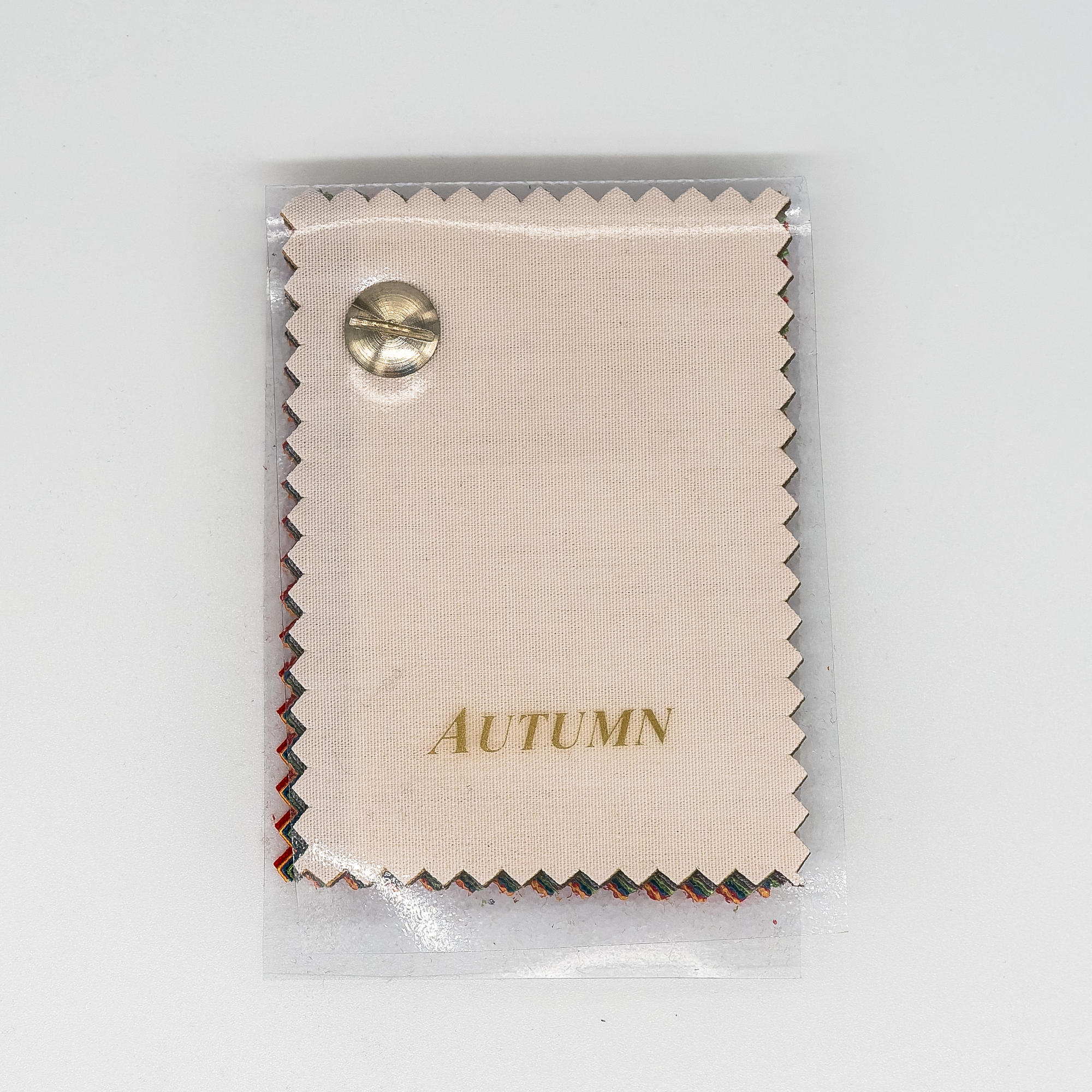 Mini Seasonal Autumn Wallet above
