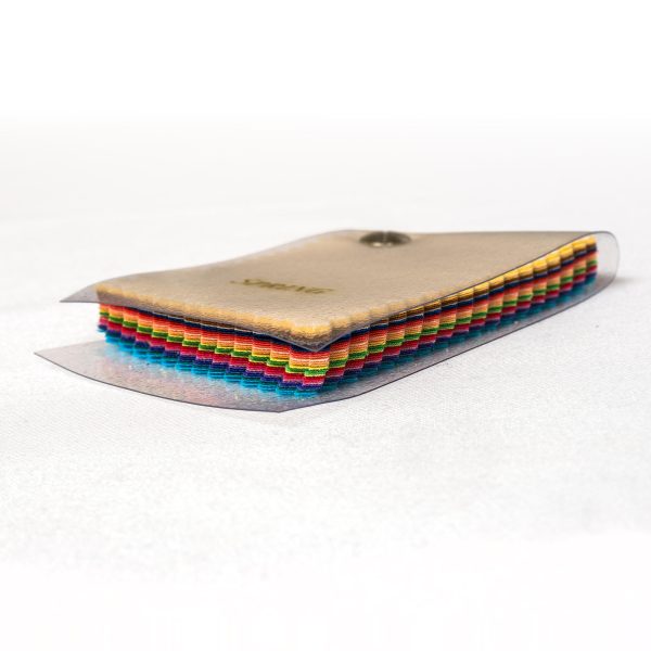 Mini Seasonal Spring Wallet angle