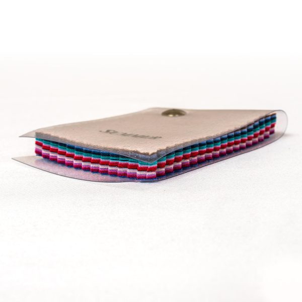 Mini Seasonal Summer Wallet angle