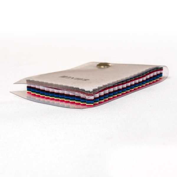Mini Seasonal Winter Wallet angle