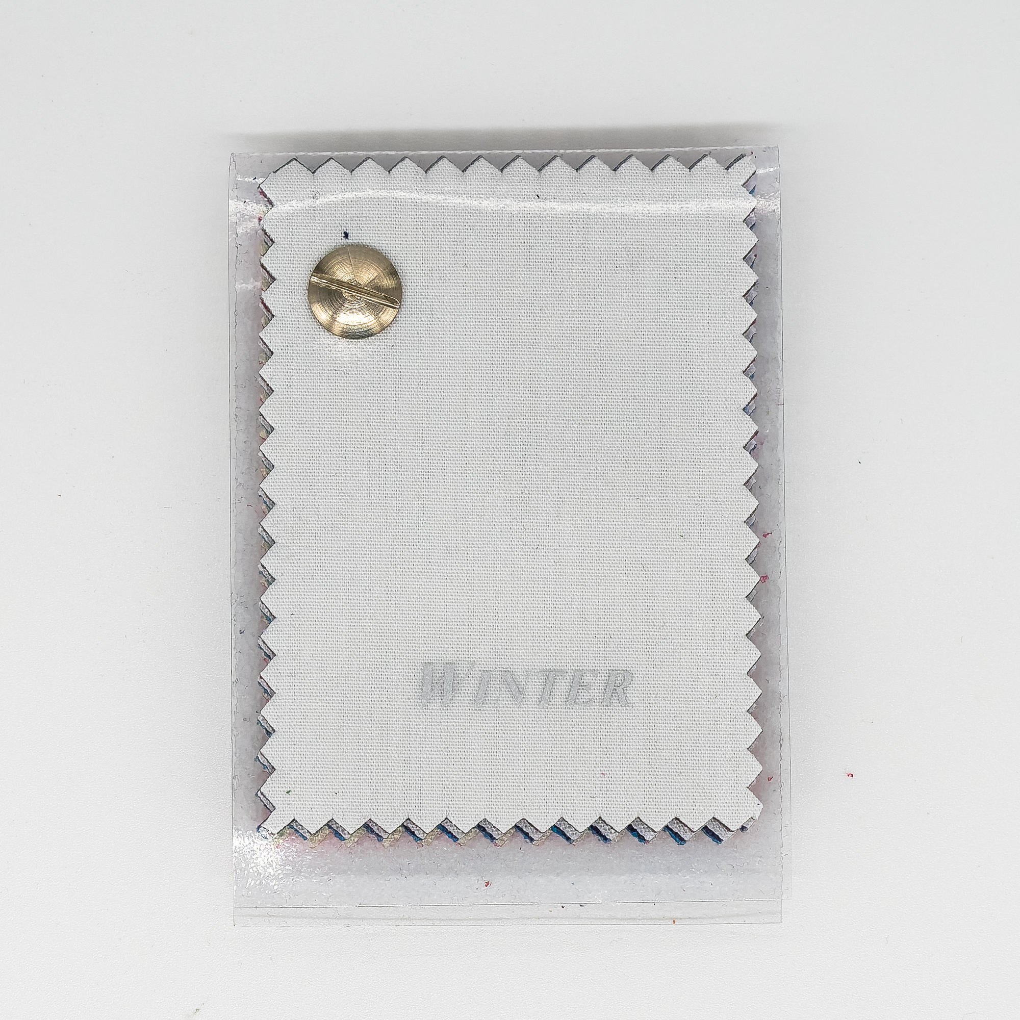 Mini Seasonal Winter Wallet above