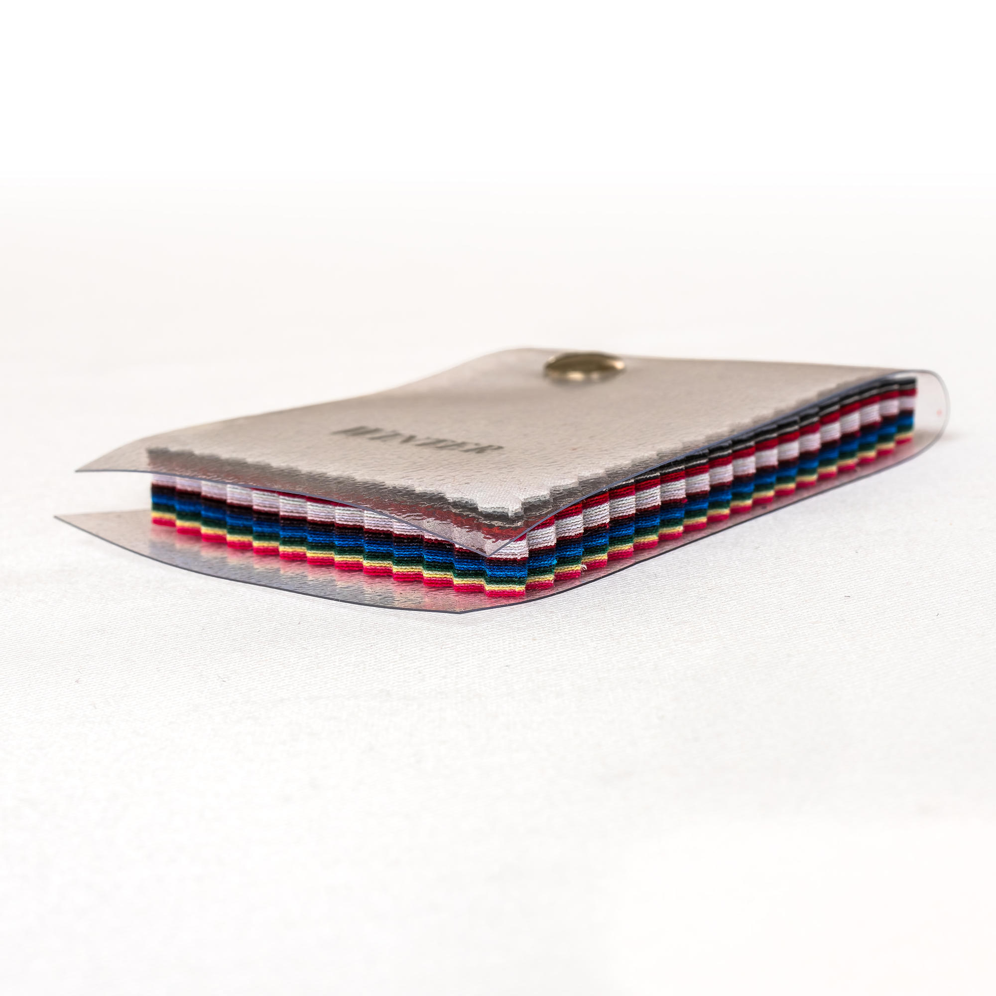 Mini Seasonal Winter Wallet angle