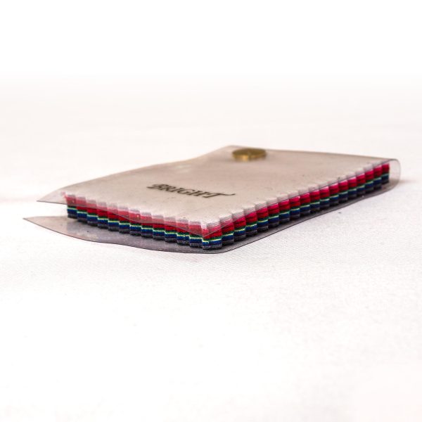 Mini Tonal Bright Light Wallet angle