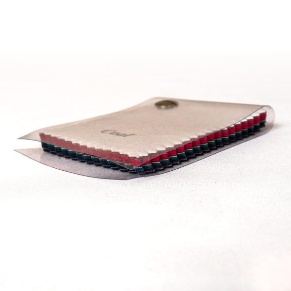 Mini Tonal Cool Dark Wallet angle