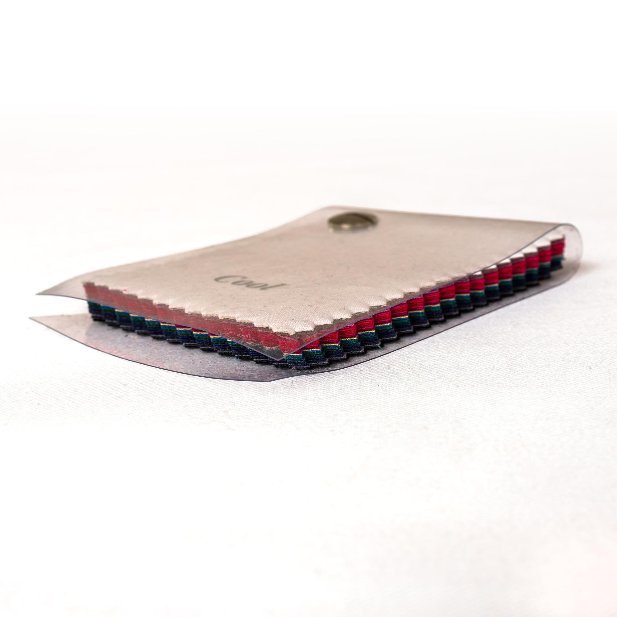 Mini Tonal Cool Dark Wallet angle