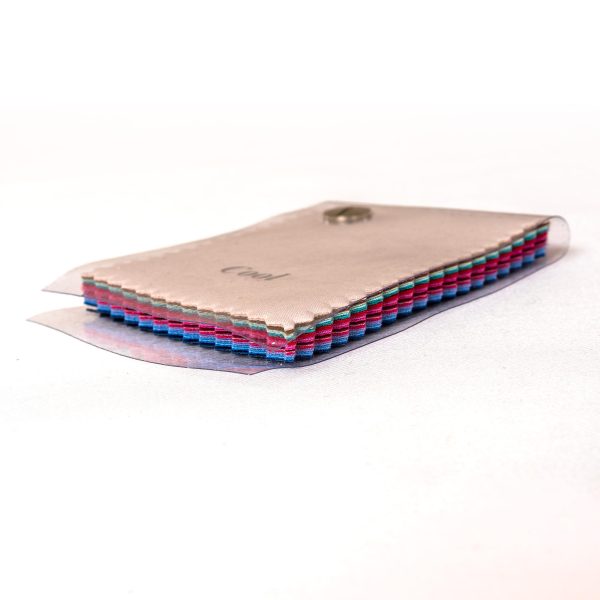 Mini Tonal Cool Light Wallet angle