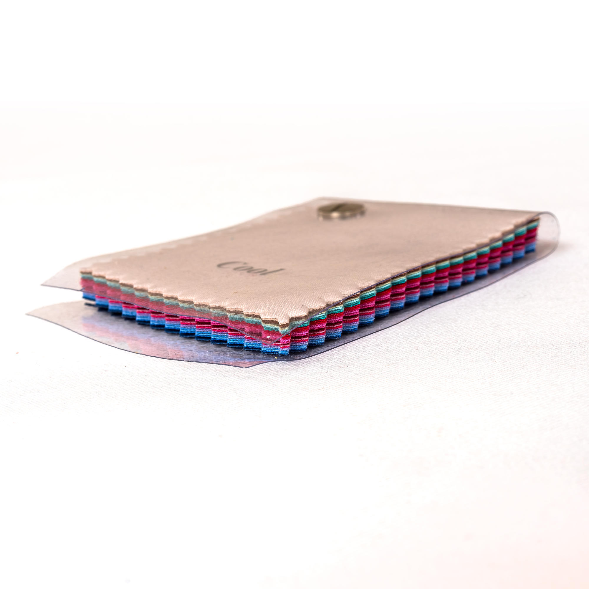 Mini Tonal Cool Light Wallet angle