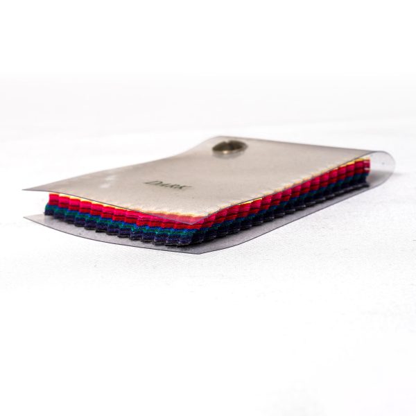 Mini Tonal Dark Bright Wallet Angle