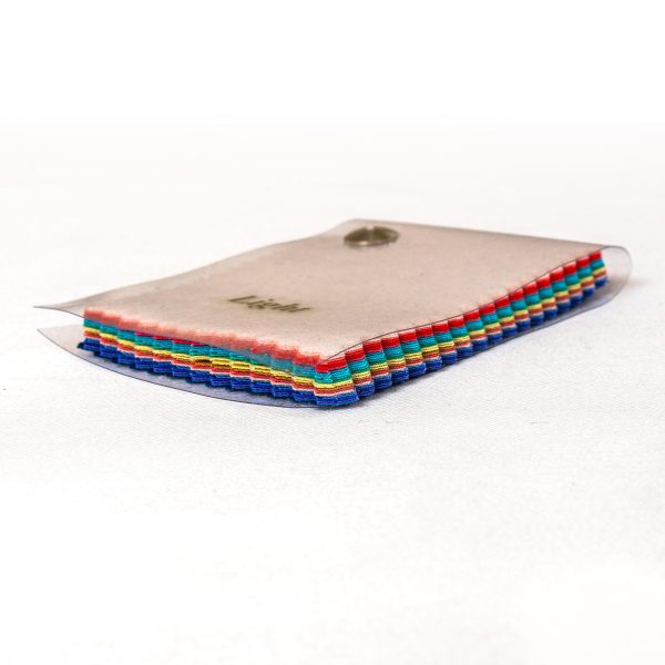 Mini Tonal Light Bright Wallet angle
