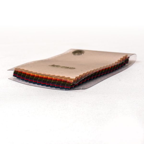 Mini Tonal Muted Dark Wallet angle
