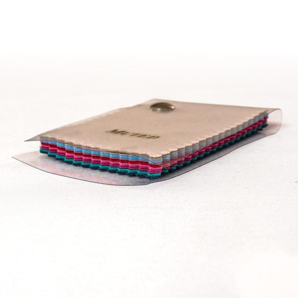 Mini Tonal Muted Light Wallet angle