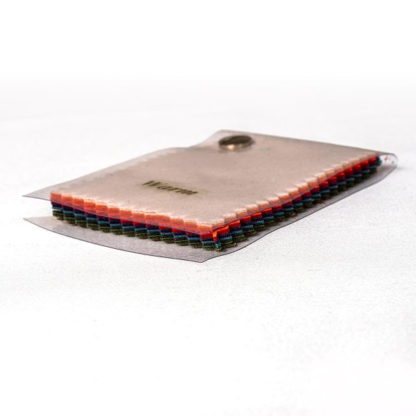 Mini Tonal Warm Dark Wallet angle