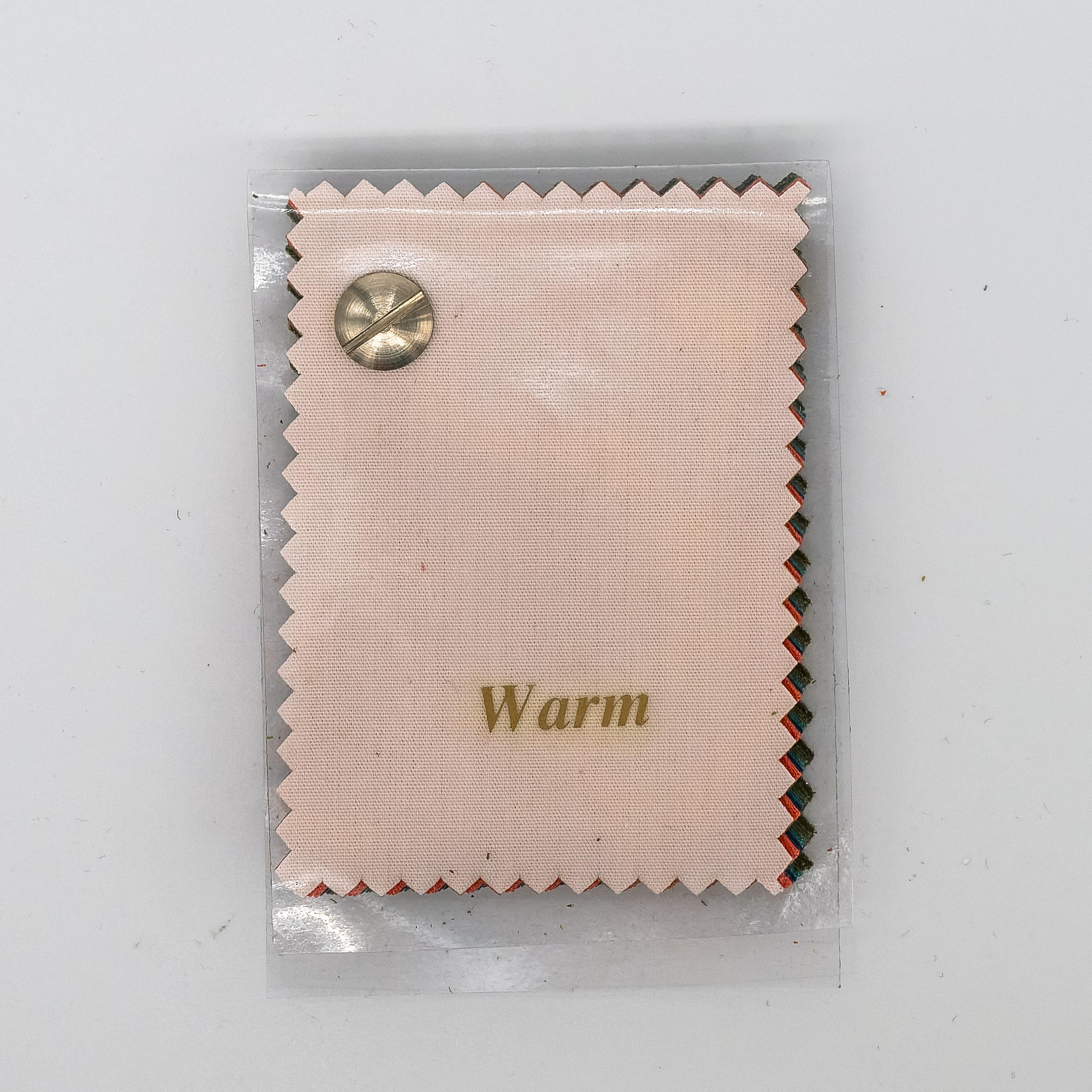 Mini Tonal Warm Dark Wallet above