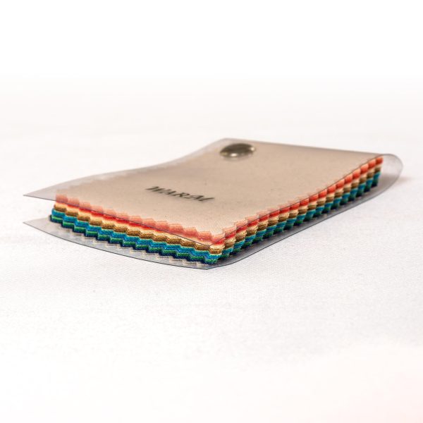 Mini Tonal Warm Light Wallet angle