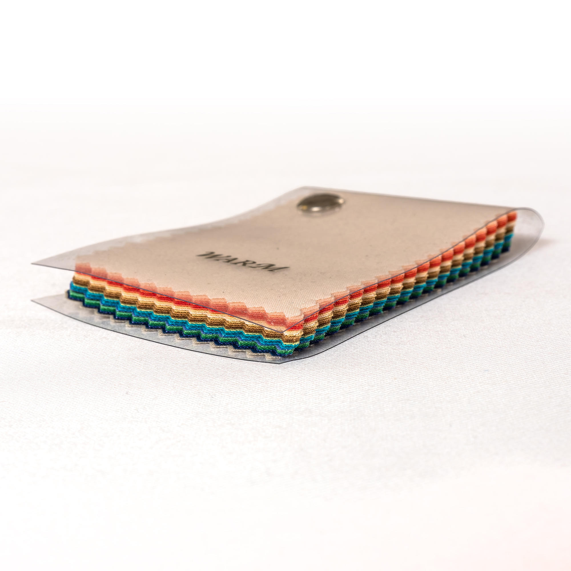 Mini Tonal Warm Light Wallet angle