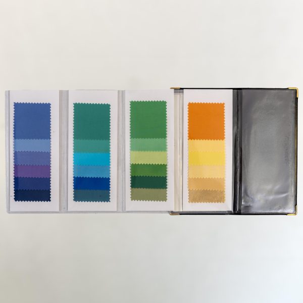 Warm Spring Extended Seasonal Wallet first palette with wallet