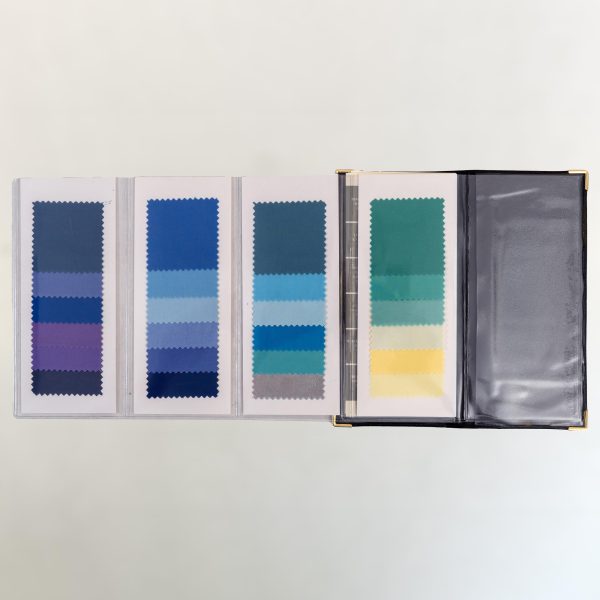 Light Summer Extended Seasonal Wallet first palette with wallet
