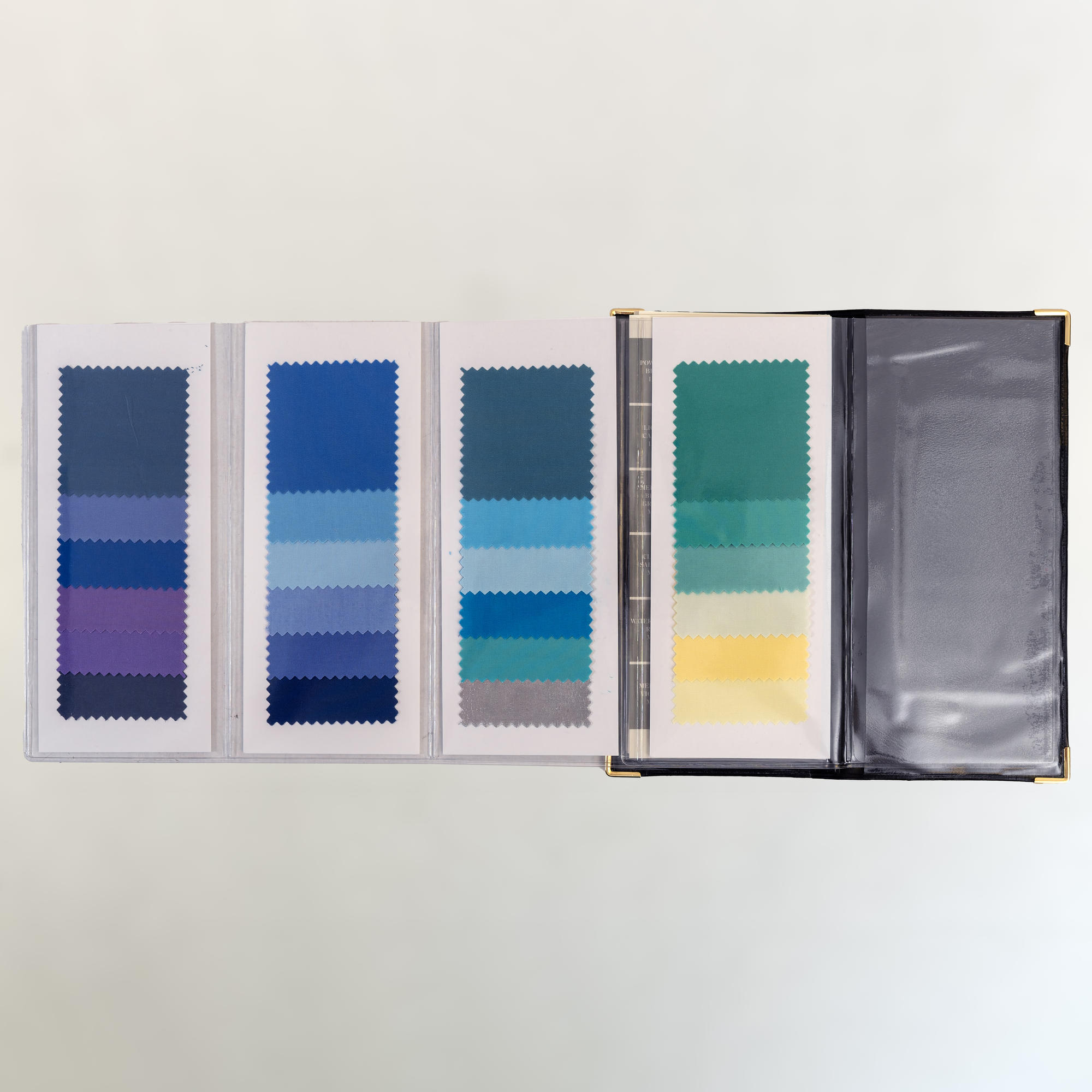 Light Summer Extended Seasonal Wallet first palette with wallet
