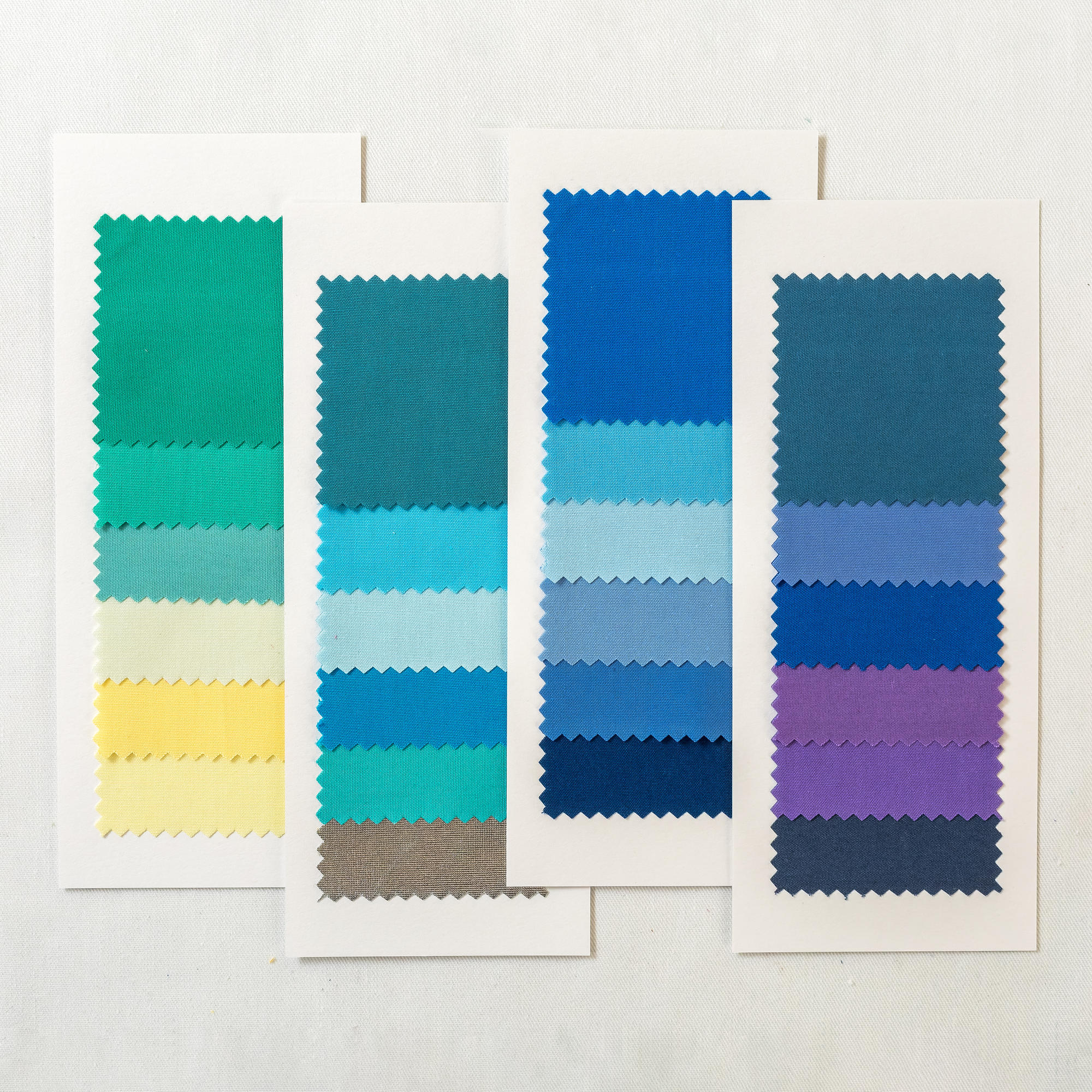 Light Summer Extended Seasonal Wallet first palette