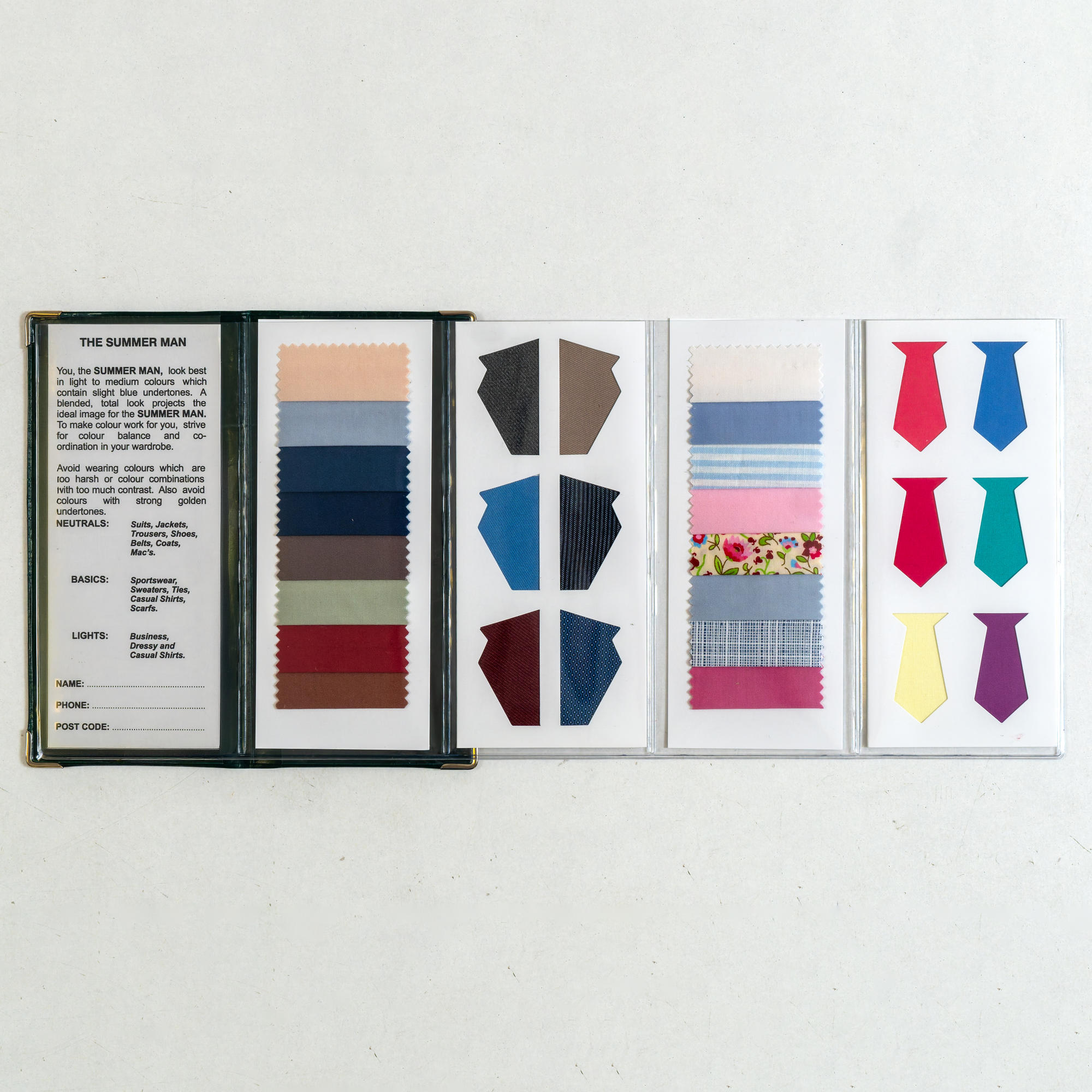 Men's Seasonal Summer Wallet full image